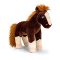 Brown - Front - Keeleco Horse Plush Toy