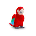 Red - Front - Keeleco Parrot Plush Toy