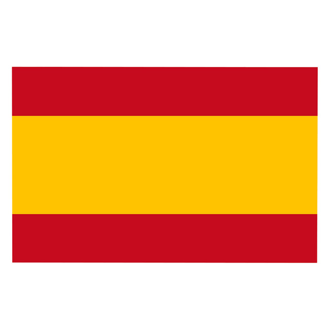 Red-Yellow - Front - Spain Flag (5ft X 3ft)