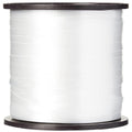 White - Front - Unique Party Plain Curling Ribbon