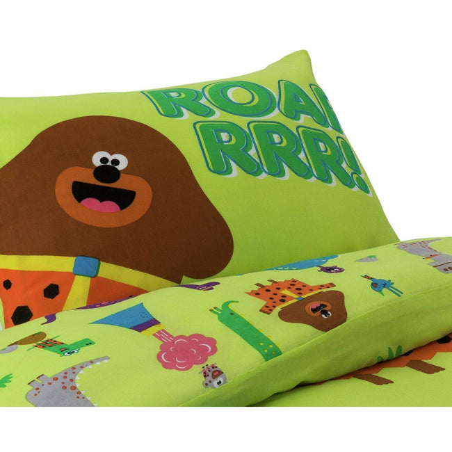 Multicolored - Lifestyle - Hey Duggee Roar Duvet Set