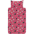 Blue-Pink - Back - Theodor & Friends Unicorn Duvet Set