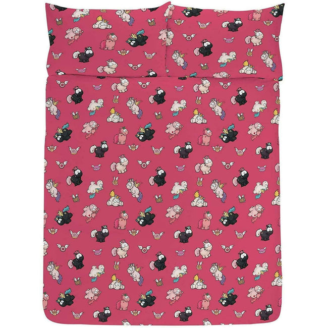 Blue-Pink - Lifestyle - Theodor & Friends Unicorn Duvet Set