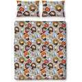 Multicolored - Front - Harry Potter Term Time Reversible Duvet Set