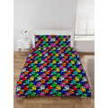 Multicolored - Back - Among Us Space Duvet Set