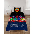 Multicolored - Pack Shot - Among Us Space Duvet Set