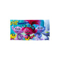 Multicolored - Front - Trolls World Tour Characters Beach Towel