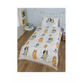 Multicolored - Back - Bluey Family Duvet Set