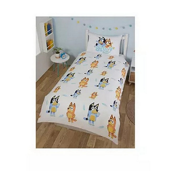 Multicolored - Back - Bluey Family Duvet Set