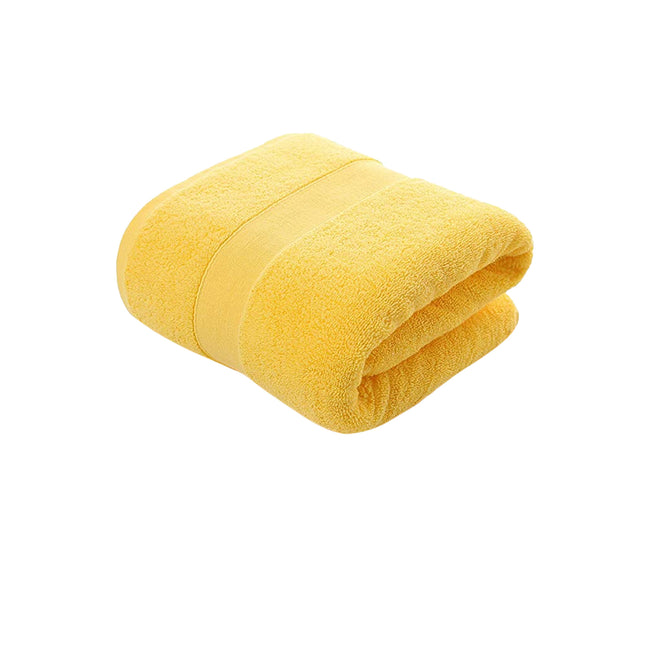 Ochre - Front - Egyptian Cotton Bath Sheet