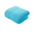 Aqua Blue - Front - Egyptian Cotton Bath Sheet