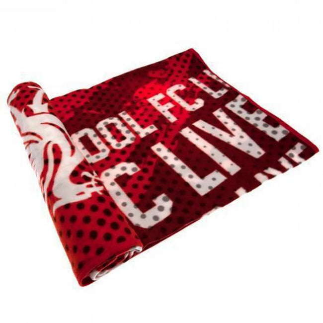Anfield Red-White - Back - Liverpool FC Impact Blanket