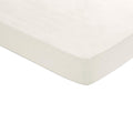 Pastel Ivory - Front - Percale Fitted Sheet