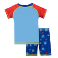 Red-Blue - Back - Super Wings Boys Characters Wetsuit