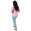 Pink-Blue-White - Lifestyle - Frozen Womens-Ladies Olaf Pajama Set