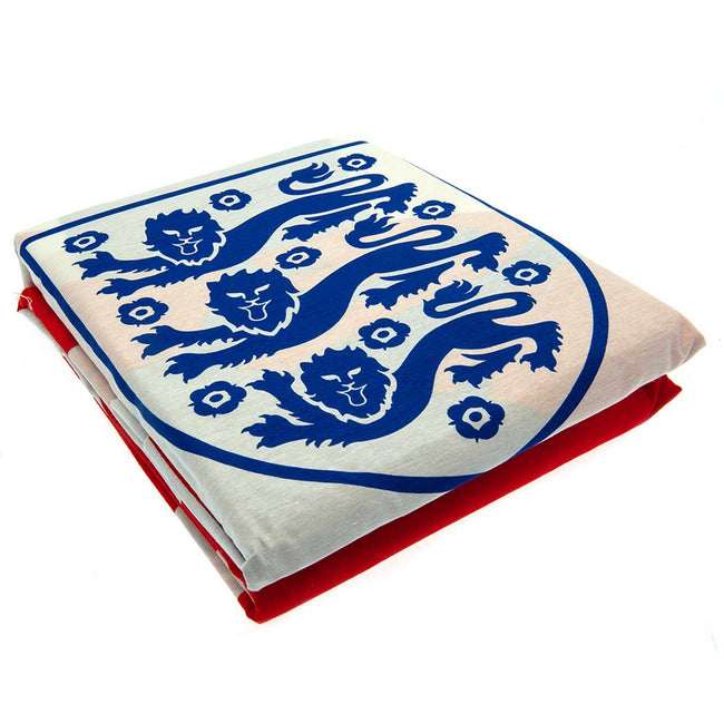 Blue-White-Red - Back - England FA Born To Play Duvet Set