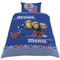 Blue - Front - Despicable Me Mania Duvet Set