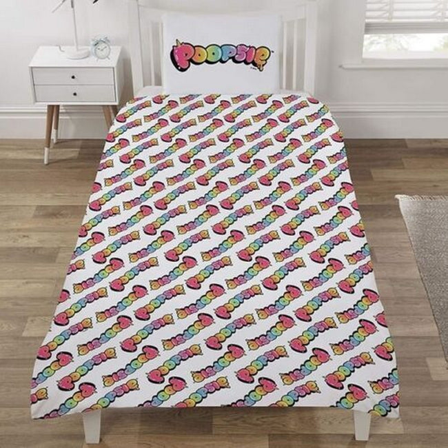 Multicolored - Back - Poopsie Slime Icon Duvet Set