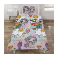 Multicolored - Side - Poopsie Slime Icon Duvet Set