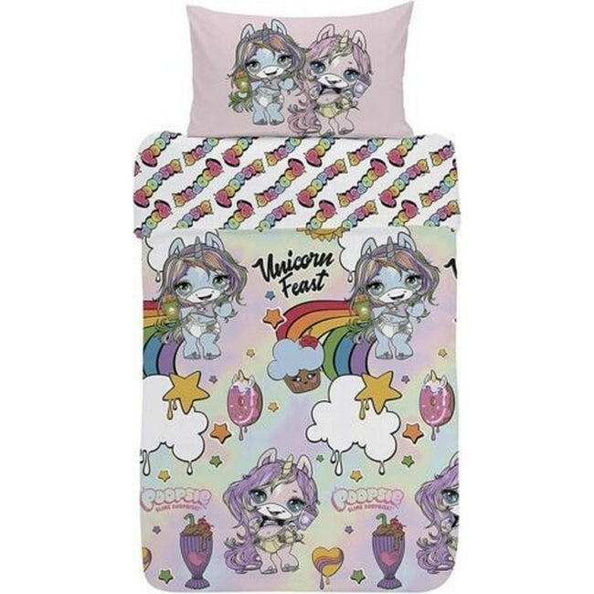 Multicolored - Front - Poopsie Slime Icon Duvet Set