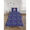 Navy-White-Light Blue - Back - LOL Surprise Hollywood´ Duvet Set