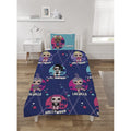 Navy-White-Light Blue - Side - LOL Surprise Hollywood´ Duvet Set