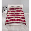 Red - Front - Harry Potter Noel Double Duvet Set