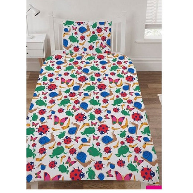 Multicolored - Back - Bing Bunny Childrens-Kids Splish Splash Duvet Set