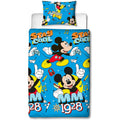 Blue - Front - Mickey Mouse Stay Cool Duvet Cover Set
