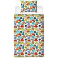 Multicolored - Back - Disney Pixar Emoji Duvet Cover Set
