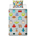 Multicolored - Front - Disney Pixar Emoji Duvet Cover Set