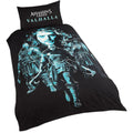 Black-Cyan - Front - Assassins Creed Valhalla Duvet Set