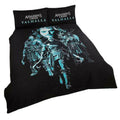Black-Cyan - Front - Assassins Creed Valhalla Double Duvet Set