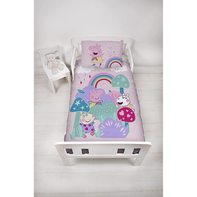 Pink - Lifestyle - Peppa Pig Storm Duvet Set