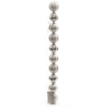 Silver - Front - Kaemingk Plain Shatterproof Baubles (Pack Of 10)