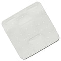 White - Front - Blue Canyon Softee Shower Mat