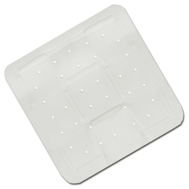 White - Front - Blue Canyon Softee Shower Mat
