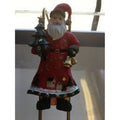 Gold - Side - Premier Santa Card Holder