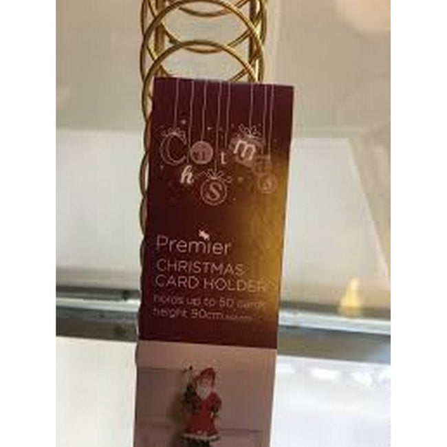 Gold - Lifestyle - Premier Santa Card Holder