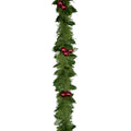 Green-Red - Front - Premier Holly and Berry Tinsel