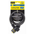 Black - Lifestyle - Sterling Coiling Braided Cable Lock