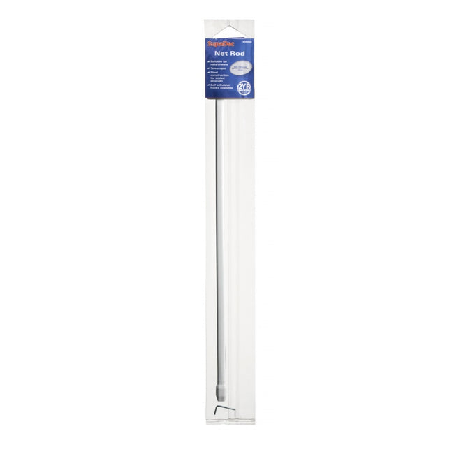 White - Front - SupaDec Net Rod