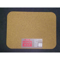 Natural - Front - Nicoline Cork Bath Mat