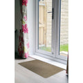 Coffee - Front - Groundsman Dirt Guard Cotton Plain Door Mat