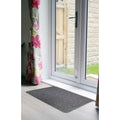 Light Grey - Front - Groundsman Dirt Guard Cotton Plain Door Mat