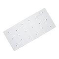 White - Back - Blue Canyon Rubber Bath Mat