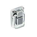 Silver - Front - Securit Nickel Plated Suitcase Clip (Pack of 2)