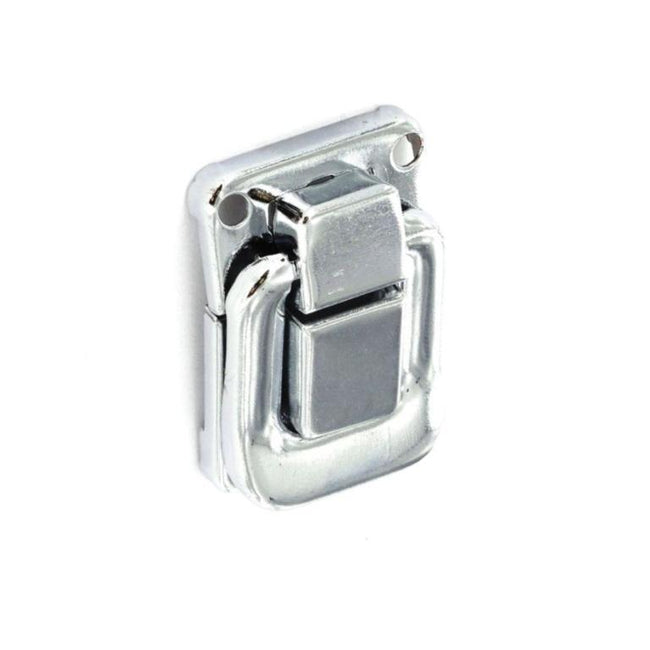 Silver - Front - Securit Nickel Plated Suitcase Clip (Pack of 2)