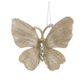 Champagne Gold - Front - Davies Products Butterfly Bauble