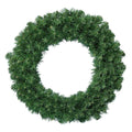 Green - Front - Kaemingk Imperial Christmas PVC Pine Wreath